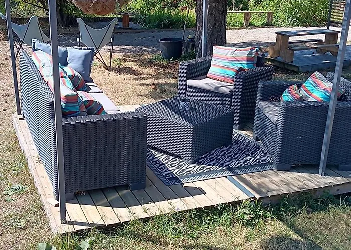 Le Voute Confort Et Repos בית נופש *