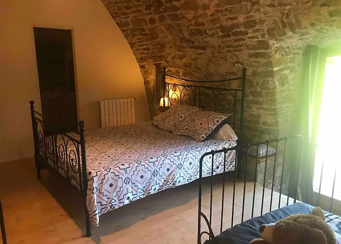 Le Voute Confort Et Repos בית נופש Saint-Beauzely