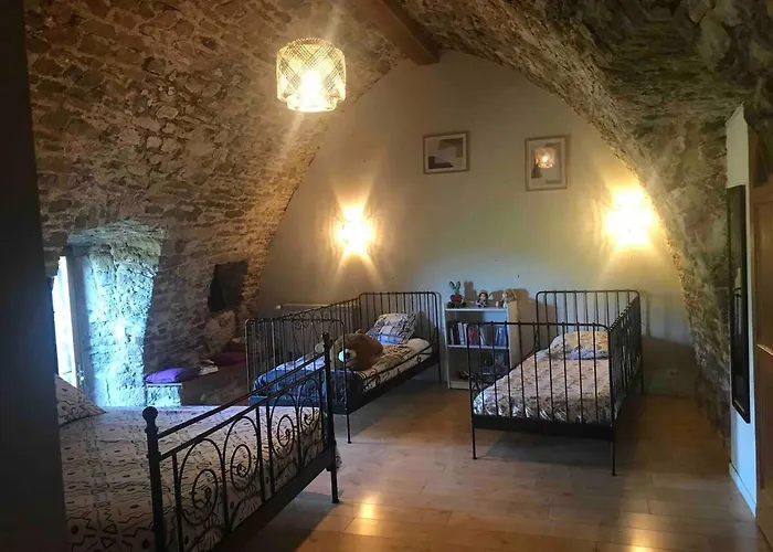 Le Voute Confort Et Repos * Saint-Beauzely