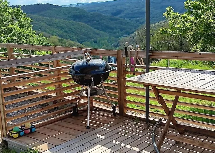 בית נופש Le Voute Confort Et Repos Saint-Beauzely